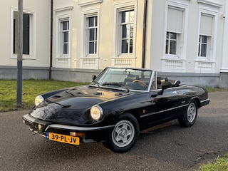 Alfa Romeo Spider 2.0 ZOMERKLAAR !