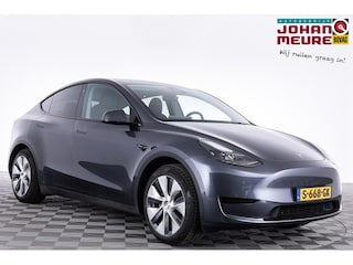 Tesla Model Y RWD 58 kWh | PANORAMADAK | LEDER ✅ 1e Eigenaar