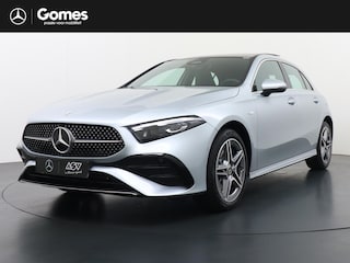 Mercedes-Benz A-klasse 250 e Business Solution AMG | Achteruitrijcamera | Apple Carplay & Android Auto | Multibeam Led | DAB+ Radio | Cruise Control | Sfeerverlichting | 18" Lichtmetalen AMG Velgen