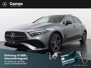 Mercedes-Benz A-klasse 250 e Business Solution AMG | Panorama - Schuifdak | Multibeam Led | Apple Carplay & Android Auto | Sfeerverlichting | Stoelverwarming Voorin | Achteruitrijcamera | Nightpakket
