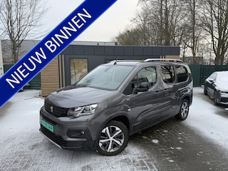 Peugeot Rifter L2 lang - GT-Line Automaat - Rolstoelauto 5+1 - Alle opties - Bodemverlaging - Rolstoelvervoer