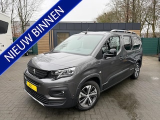 Peugeot Rifter L2 lang - GT-Line Automaat - Rolstoelauto 5+1 - Alle opties - Bodemverlaging - Rolstoelvervoer