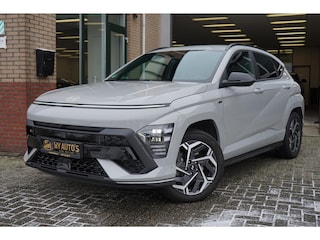 Hyundai Kona 1.6 GDI HEV N Line Cyber Gray|Trekhaak|BOSE|El.Stoelen|St.Ventilatie|El.Achterklep|