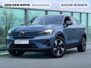 Volvo C40 Single Motor Plus 69 kWh Panorama dak, Verwarmde stoelen voor verwarmd stuurwiel, Blis, Adaptive cruise control+ Pilot assist, Electr. achterklep, Parkeer camera, Apple car Play/Android auto