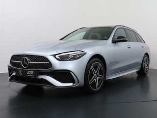 Mercedes-Benz C-klasse Estate 300 e Business Solution AMG | Niveauregeling | Distronic Cruise Control | Trekhaak Wegklapbaar | Head-Up Display | Memorystoelen | Head-Up Display | Panorama - Schuifdak | Massagestoelen Voorin