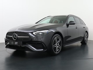 Mercedes-Benz C-klasse Estate 300 e Business Solution AMG | Panorama - Schuifdak | Trekhaak Wegklapbaar | Memorystoelen | Burmester Surround Sound | Head-Up Display | Distronic Cruise Control | Niveaureling