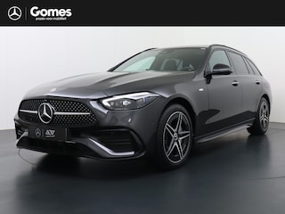 Mercedes-Benz C-klasse Estate 300 e Business Solution AMG | Panorama - Schuifdak | Trekhaak Wegklapbaar | Memorystoelen | Digital Light | Burmester Surround Sound | 360° Camera | Head-Up Display | Nightpakket