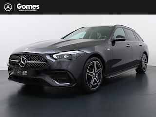 Mercedes-Benz C-klasse Estate 300 e Business Solution AMG | Panorama - Schuifdak | Trekhaak Wegklapbaar | Niveauregeling | Head-Up Display | Memorystoelen | Burmester Surround Sound | Apple Carplay & Android Auto