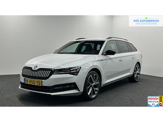 Skoda Superb Combi 1.4 TSI iV Sportline Business CAMERA ALCANTARA STOELVERWARMING.