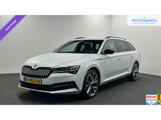 Skoda Superb Combi 1.4 TSI iV Sportline Business CAMERA ALCANTARA STOELVERWARMING.