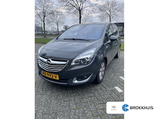 Opel Meriva 1.4 Turbo Blitz | Vol opties | 100% ondh. | Cruise control | Electronic climate controle | Lederen bekleding