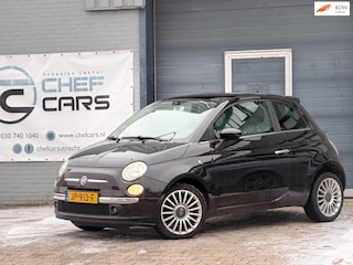 Fiat 500 1.2|NIEUWEAPK|PANO|AIRCO|LMV|DISTRIBUTIE VV|LAGEKM!