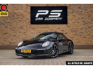 Porsche 911 3.0 Carrera, Pano, Carplay, Dealer O.H., Sportuitlaat, Leder, Cruise, Park-sens, Stoel/Stuurverwarming, Navi, 20 Inch