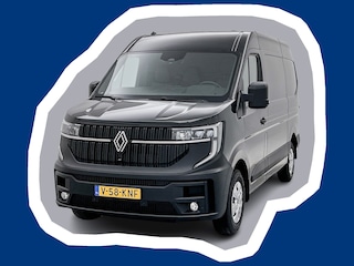Renault Master T35 2.0 dCi 170 L2H2 Extra Noir Navigatie Stoelverwarming Led Trekhaak Voorruit verwarming Carplay