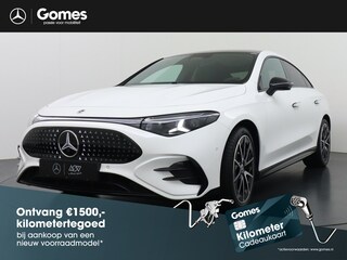 Mercedes-Benz CLA 250+ Launch Edition 85 kWh Accu | Memorystoelen | Warmtepomp | Multibeam Led | Stoelverwarming Voorin | Distronic Cruise Control | Achteruitrijcamera | Nightpakket | Dodehoekassistent