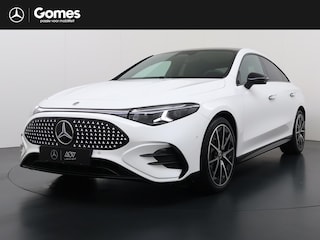 Mercedes-Benz CLA 250+ Launch Edition 85 kWh Accu | Memorystoelen | Warmtepomp | Multibeam Led | Stoelverwarming Voorin | Distronic Cruise Control | Achteruitrijcamera | Nightpakket | Dodehoekassistent
