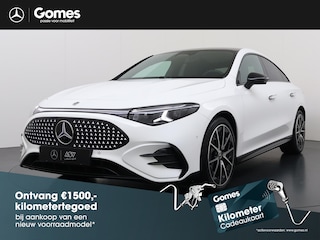 Mercedes-Benz CLA 250+ Launch Edition 85 kWh Accu | Memorystoelen | Warmtepomp | Multibeam Led | Stoelverwarming Voorin | Distronic Cruise Control | Achteruitrijcamera | Nightpakket | Dodehoekassistent