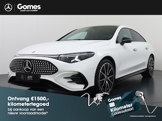 Mercedes-Benz CLA 250+ Launch Edition 85 kWh Accu | Trekhaak Wegklapbaar | Memorystoelen | Warmtepomp | Multibeam Led | Stoelverwarming Voorin | Distronic Cruise Control | Achteruitrijcamera | Nightpakket | Dodehoekassistent