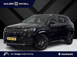 Jeep Compass S 1.3 Turbo 150pk Automaat | 1.750 KG TREKGEWICHT | PANODAK | LEDER | ALPINE AUDIO | ADAPTIVE CRUISE | NAVI | CAMERA | ISOFIX |