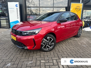 Opel Corsa 1.2 Turbo Hybrid GS AUTOMAAT | STOEL- EN STUURVERWARMING| NAVIGATIE| CAMERA| PARKEERSENSOREN V+A| CRUISE CONTROL| DAB|