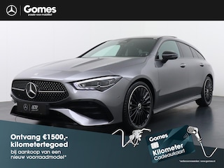 Mercedes-Benz CLA Shooting Brake 180 Business Solution AMG | Panorama - Schuifdak | Distronic Cruise Control | Memorystoelen | Head-Up Display | 360° Camera | Apple Carplay & Android Auto | Nightpakket