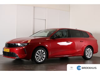 Opel Astra Sports Tourer 1.2 Turbo 130PK Business Edition | Navi | Clima | Cruise | Stoel- & Stuurverwarming | Camera | Parkeersensoren V+A | 16" Lichtmetaal | Metallic |