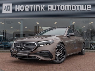 Mercedes-Benz E-klasse 200 AMG Line | Pano | Elc trekhaak | Bijrijderdisplay