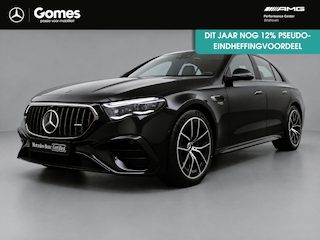 Mercedes-Benz E-klasse AMG 53 4MATIC+ Night Edition | Massagestoelen Voorin | Achterasbesturing | Panorama - Schuifdak | Head-Up Display | 360° Camera | Trekhaak Wegklapbaar | Burmester 4D Surround Sound