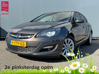 Opel Astra BJR 2013 1.4 Turbo 141 PK Sport STOEL-STUUR VW. | LED | LMV | CRUISE