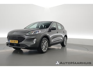 Ford Kuga 2.5 PHEV Titanium | Trekhaak | Cruise Control | Apple CarPlay | Navi | Stoel- Stuurverw. | 18''