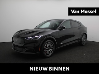 Ford Mustang Mach-E Extended Premium RWD 88 kWh | UIT VOORRAAD LEVERBAAR | Warmtepomp | Stoel & stuurverwarming |