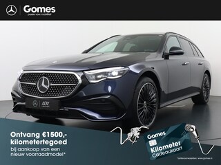 Mercedes-Benz Estate 300 e Sport Edition | Superscreen | Luchtvering | Trekhaak Wegklapbaar | Panorama - Schuifdak | Stoelventilatie | Burmester 4D Surround Sound | Distronic Cruise Control | Nightpakket