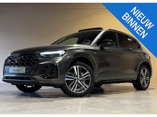 Audi Q5 50 TFSI e S edition Competition |Pano |360° |Sfeer |Trekhaak |Stoelverw. |ACC