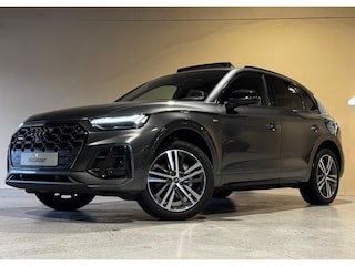 Audi Q5 50 TFSI e S edition Competition |Pano |360° |Sfeer |Trekhaak |Stoelverw. |ACC