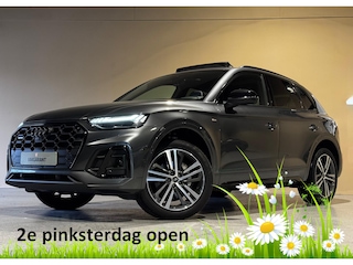 Audi Q5 50 TFSI e S edition Competition |Pano |360° |Sfeer |Trekhaak |Stoelverw. |ACC