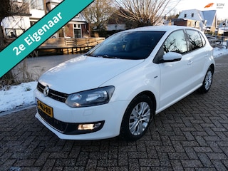 Volkswagen Polo 1.2i 5-deurs Airco Cruise Navi Zuinig 2e eigenaar Historie