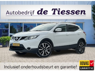 Nissan Qashqai 1.2 Tekna Pano, Trekhaak, Camera, Rijklaar met beurt & garantie!
