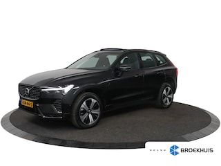 Volvo XC60 2.0 T6 Plug-in hybrid AWD Plus Dark | Stoel + Stuur verwarming | Trekhaak | BLIS | 360 Camera