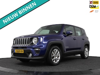 Jeep Renegade 1.3T DDCT 150pk Longitude Automaat/ECC/DAB