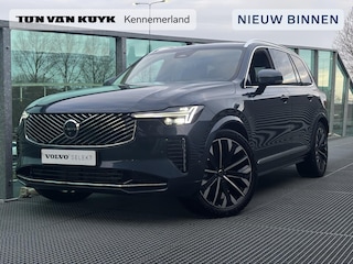 Volvo XC90 2.0 T8 Plug-in hybrid AWD Ultra Bright PHEV, Automaat, Long range, Luchtvering, Facelift, Bowers&Wilkins audio, Leder, Stoelverwarming, Stoelmassage, Stuurverwarming, Trekhaak semi elektrisch inklapbaar
