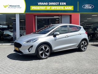 Ford Fiesta 1.0 EcoBoost 100pk 5dr Active | Navigatie | B&O Audio | Lane assist | Apple carplay/Android | Climatronic |