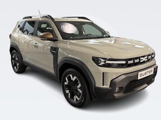 Dacia Duster 1.6 Hybrid 140 Extreme 7 JAAR GARANTIE / CLIMATE CONTROL / APPLE & ANDROID CARPLAY / PARKEERSENSOREN & CAMERA / KEYLESS ENTRY / VAN € 36894,- VOOR € 34243,- RIJKLAAR