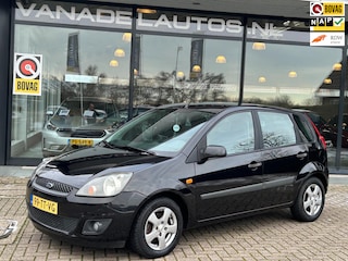 Ford Fiesta 1.4-16V Futura 5Drs Airco LM-Velgen Elek.Pakket NAP NL-Auto Nieuwe APK!