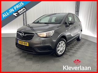 Opel Crossland X 1.2 Edition | Apple carplay | Airco | Cruise | Trekhaak | Rijstrooksensor | Bluetooth