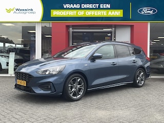 Ford Focus Wagon 1.0 EcoBoost 125pk ST-Line Business I Cruise I Navigatie I Stuurverwarming I Stoelverwarming I