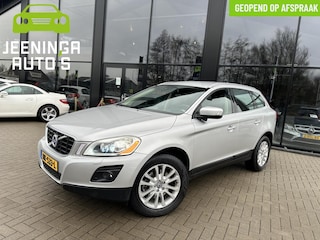 Volvo XC60 2.4 D5 AWD |Leer|Memory|Trekhaak|Stoelverwarming