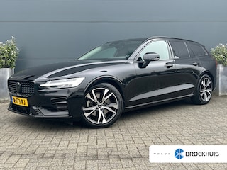 Volvo V60 2.0 B3 Plus Dark | Pilot Assist | Black pakket | Memory | Stuurwiel verwarmd | Camera |