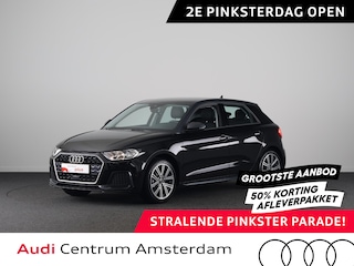 Audi A1 Sportback 25 TFSI S edition 95pk | Parkeerhulp plus | Automatische airco | Navigatie via App | 17 inch lichtmetalen velgen | Dak in contrast kleur