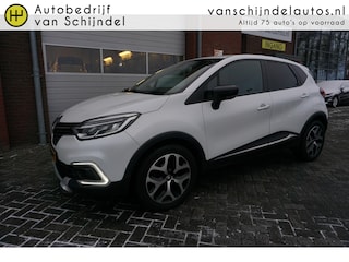 Renault Captur 1.2 TCE INTENS AUTOMAAT ORIGINEEL NEDERLANDS LED CAMERA NAVIGATIE ECC AIRCO CRUISECONTROL 17INCH KEYLESS PARKEERSENSOREN BLUETOOTH 4X ELECTR.RAMEN/SPIEGELS