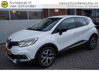 Renault Captur 1.2 TCE INTENS AUTOMAAT ORIGINEEL NEDERLANDS LED CAMERA NAVIGATIE ECC AIRCO CRUISECONTROL 17INCH KEYLESS PARKEERSENSOREN BLUETOOTH 4X ELECTR.RAMEN/SPIEGELS
